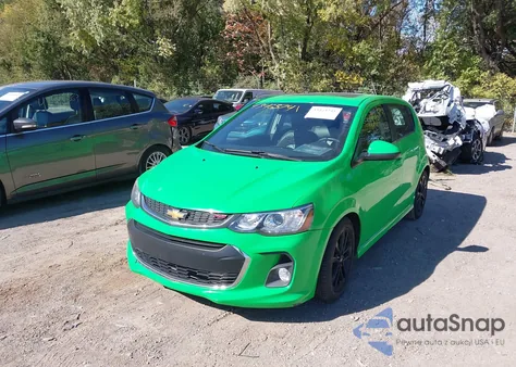 2017 Chevrolet Sonic Premier Auto from USA, damaged, VIN 1G1JF6SB5H4153233